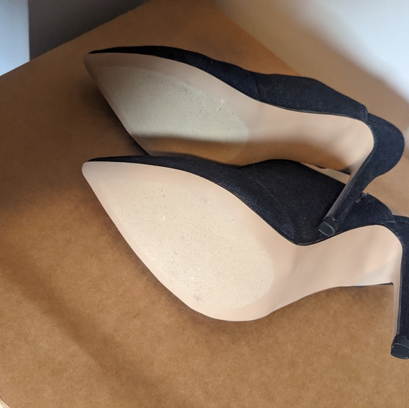 Shoedazzle jean mules - Picture 5 of 6